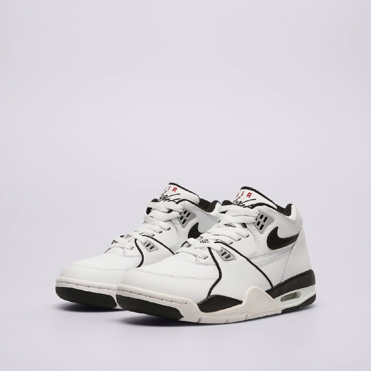 NIK NIKE AIR FLIGHT 89 WHITE BLACK WOLF GREY Gemmati sport Abbigliamento sportivo Bari Let s fun let s sport