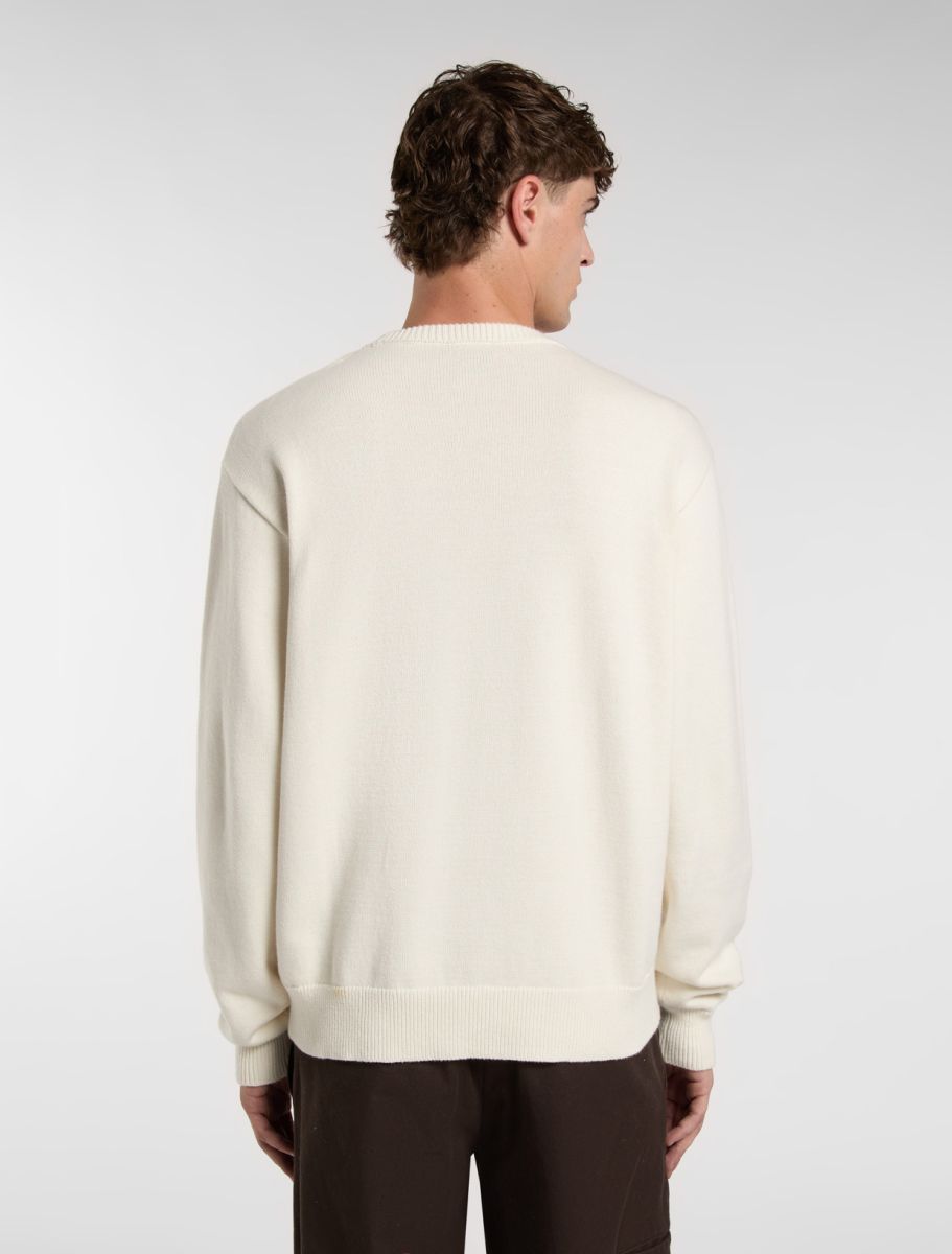 SUMMERDALE SWEATER EGRET