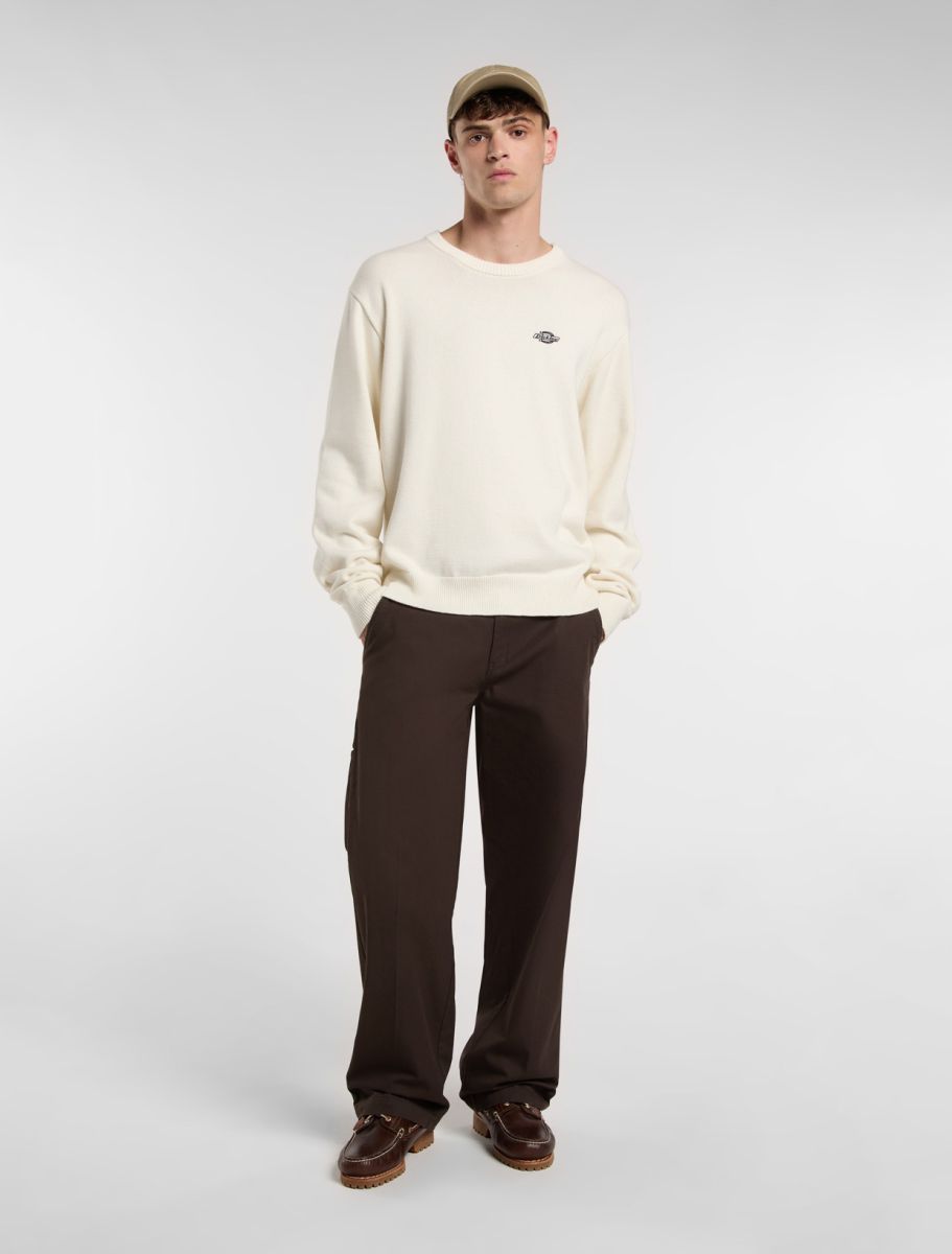 SUMMERDALE SWEATER EGRET