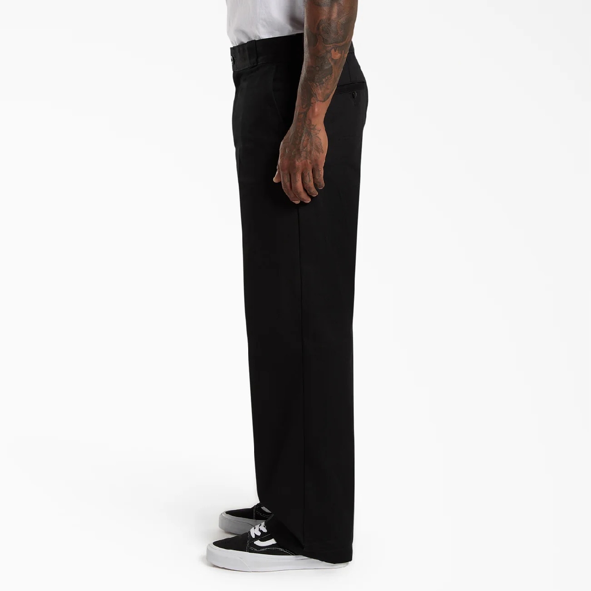 247 LOOSE WORK PANT BLACK