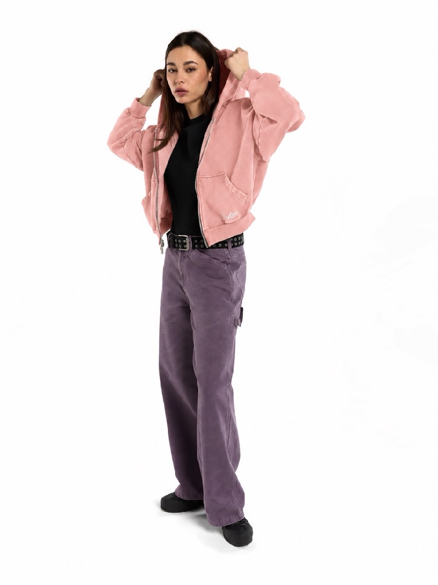 Wmns Baker Zipped Hoodie W