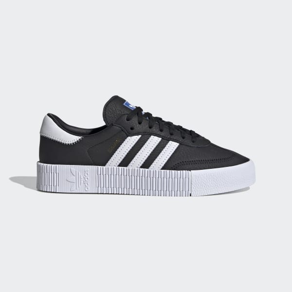 Adidas sambarose all black shop