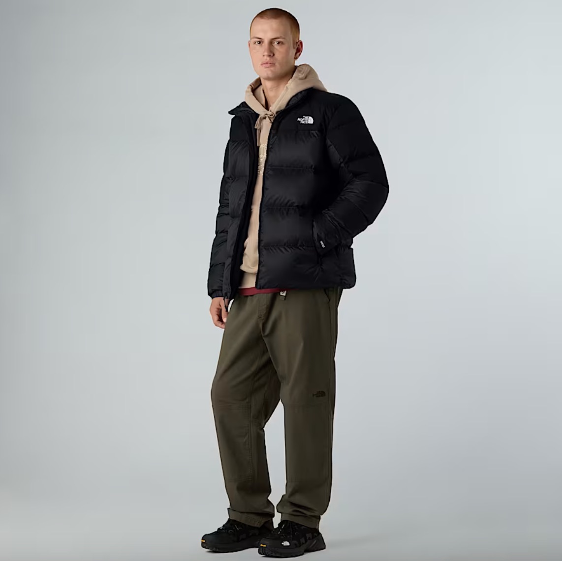 NTF M DIABLO DOWN 2 0 JACKET TNF BLACK HEATHER/TNF B
