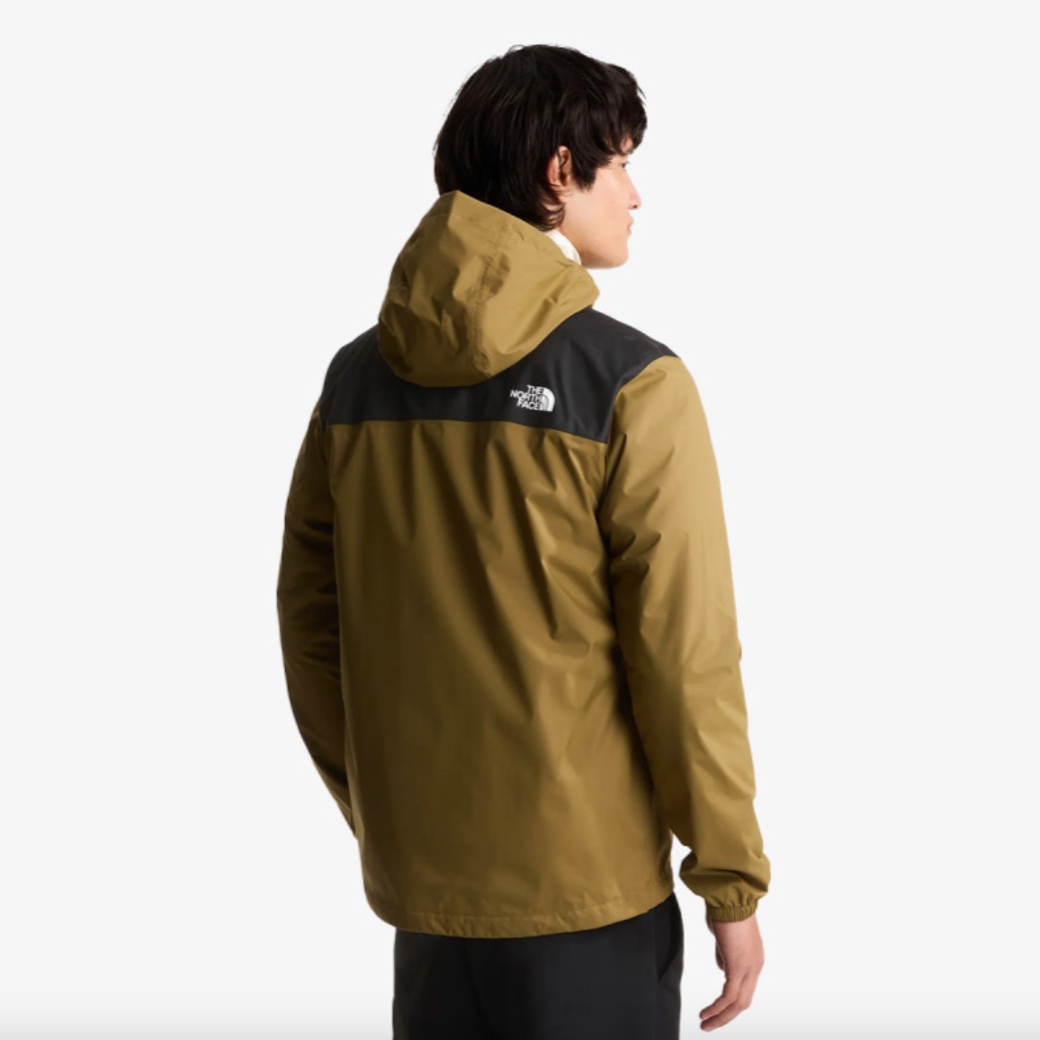 NTF M ANTORA JACKET CEDAR/TNF BLACK
