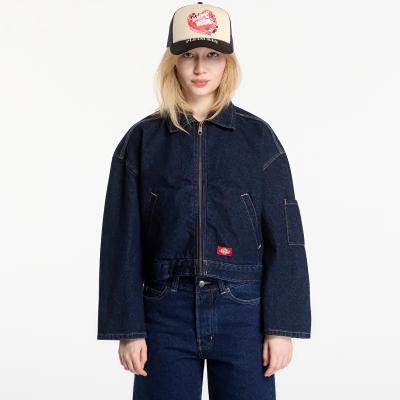 DICKIES Wmns Edgewood Unlined Denim Jacket W