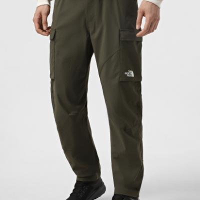 THE NORTH FACE  NTF M EXPLORATION CARGO PANT NEW TAUPE GREEN