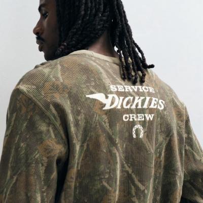 DICKIES Bradenton Waffle Ls Tee