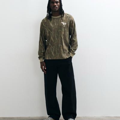 DICKIES Bradenton Waffle Ls Tee