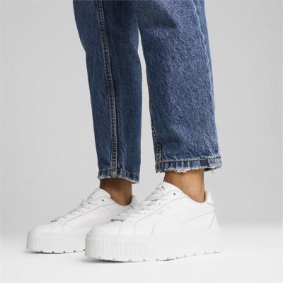 PUMA PUM KARMEN II L PUMA WHITE-PUMA WHITE-PUMA SILVER