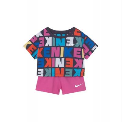 NIKE KNIT SHORT SET