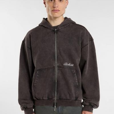 DICKIES Baker Zipped Hoodie