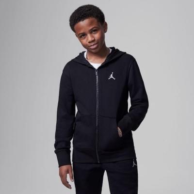 JORDAN JRD JDB MJ BROOKLYN FT FZ HOODIE BLACK