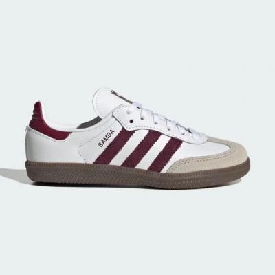ADIDAS ADIDAS ORIGINALS SAMBA OG C FTWWHT/MAROON/GUM5