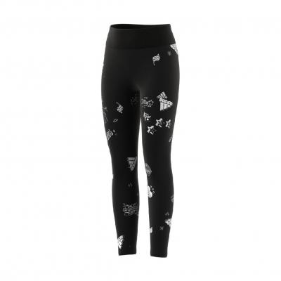 ADIDAS ADI JG BLUV Q3 TIGH BLACK/WHITE