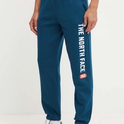 THE NORTH FACE  NTF M PANT VARSITY GRAPHIC MIDNIGHT PETROL