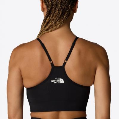 THE NORTH FACE  NTF W FLEX BRA TNF BLACK