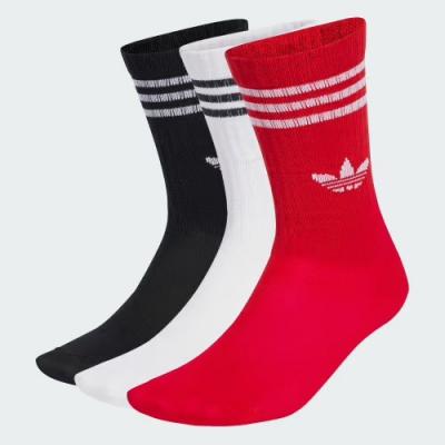ADIDAS AOR CREW SOCK 3P BETSCA/BLACK/WHITE