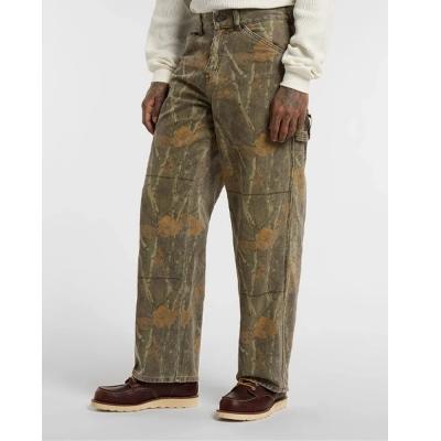 DICKIES Houck Loose Straight Camo Canvas Pants