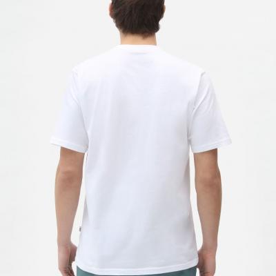 DICKIES ICON LOGO TEE WHITE