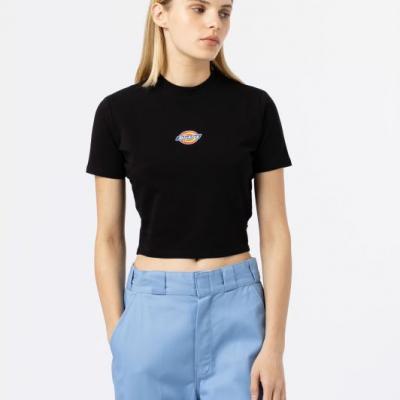 DICKIES MAPLE VALLEY TEE BLACK
