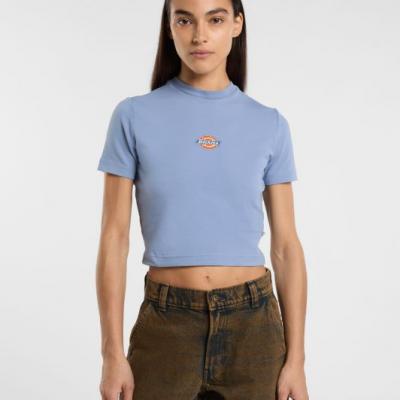 DICKIES MAPLE VALLEY TEE COUNTRY BLUE