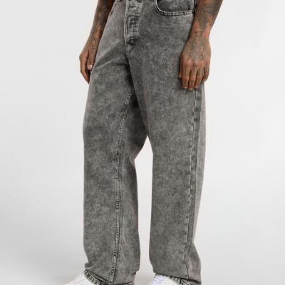 DICKIES THOMASVILLE DENIM PANT LIGHT GRAY WASH