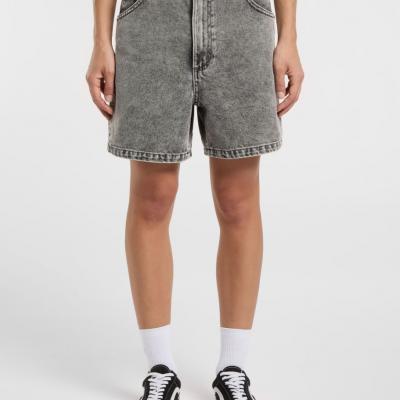 DICKIES DENIM SHORT W LIGHT GRAY WASH