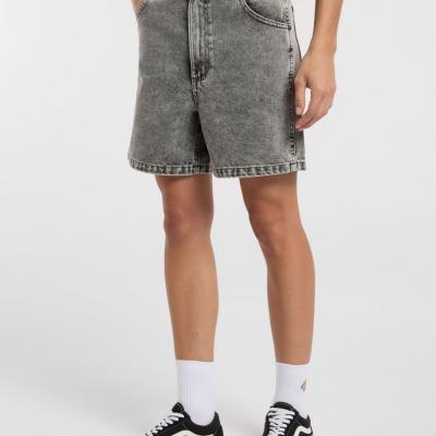 DICKIES DENIM SHORT W LIGHT GRAY WASH