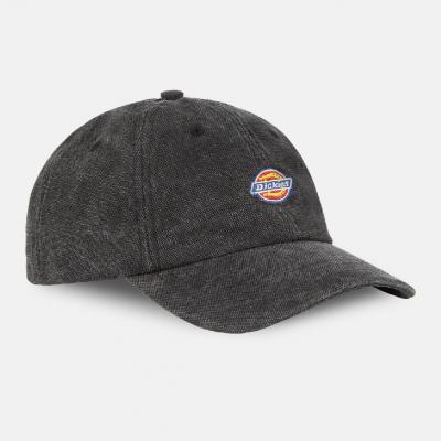 DICKIES HARDWICK DUCK CANVAS CAP BLACK