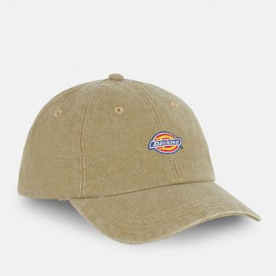 DICKIES HARDWICK DUCK CANVAS CAP DESERT SAND