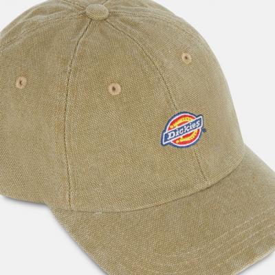 DICKIES HARDWICK DUCK CANVAS CAP DESERT SAND