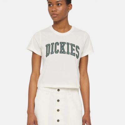 DICKIES AITKIN TEE EGRET