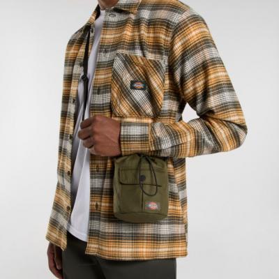 DICKIES UNIONVILLE POUCH MILITARY GR