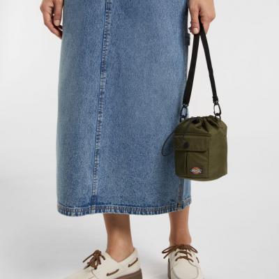 DICKIES UNIONVILLE POUCH MILITARY GR