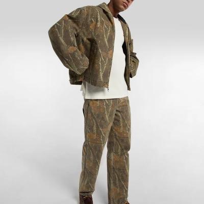 DICKIES Houck Loose Straight Camo Canvas Pants