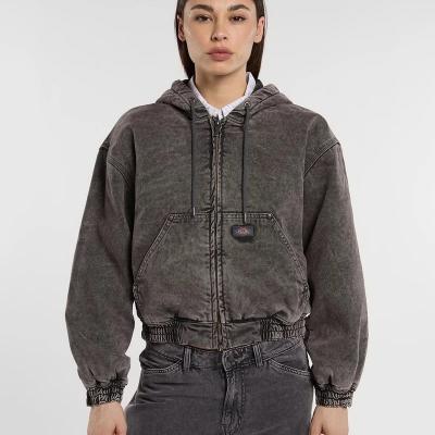 DICKIES Wmns Peoria Canvas Hooded Jacket W
