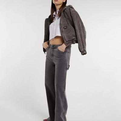 DICKIES Wmns Peoria Canvas Hooded Jacket W