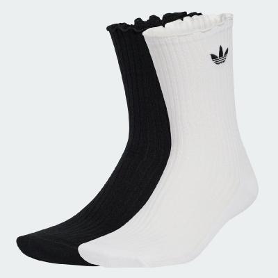 ADIDAS AOR RUFFLE CR S 2P BLACK/WHITE