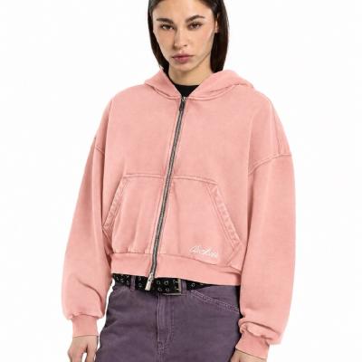 DICKIES Wmns Baker Zipped Hoodie W