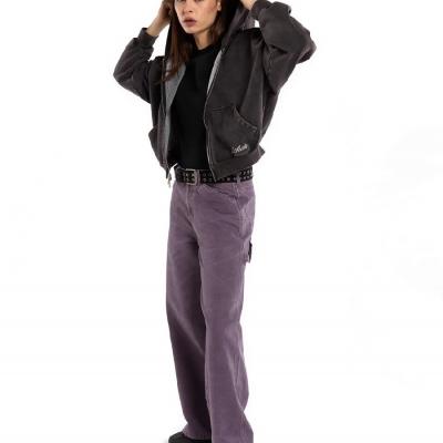 DICKIES Wmns Baker Zipped Hoodie W