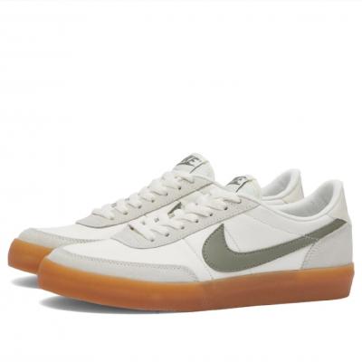 NIKE NIK NIKE KILLSHOT 2 SAIL/LIGHT ARMY-GUM YELLOW