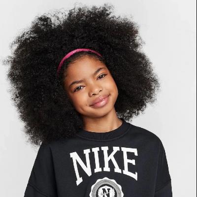 NIKE NIK NIKE SPORTSWEAR CLUB BLACK/WHITE