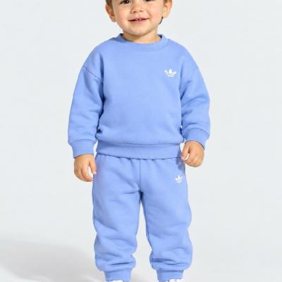 ADIDAS AOR CREW JOG SET BLUFUS