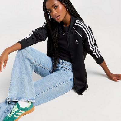 ADIDAS AOR SST TRACK TOP BLACK