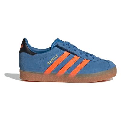 ADIDAS ADI GAZELLE CF EL C FOCBLU/SORANG/CBLACK