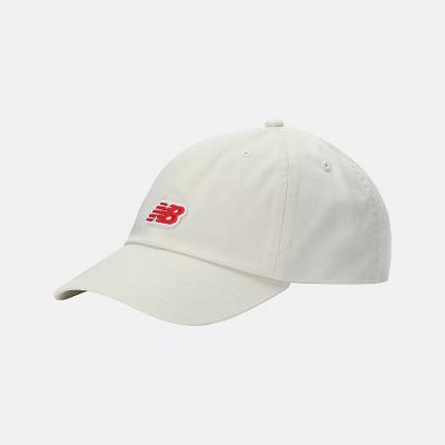 NEW BALANCE NEW 6 PANEL NB PATCH LOGO HAT - SEA SALT