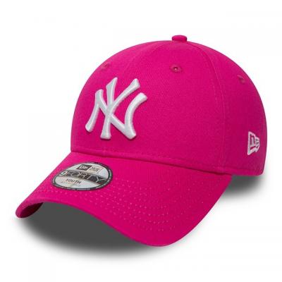 NEW ERA  NEE K 940 MLB LEAGUE BASIC NEYYAN HPINK/WHT