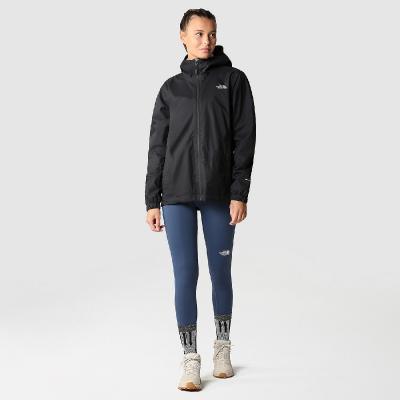 THE NORTH FACE  NTF W QUEST JACKET - EU TNF BLACK/FOIL GREY