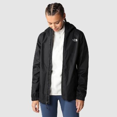 THE NORTH FACE  NTF W QUEST JACKET - EU TNF BLACK/FOIL GREY