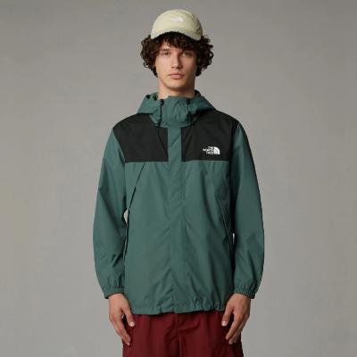 THE NORTH FACE  NTF M ANTORA JACKET DUCK GREEN/TNF BLACK